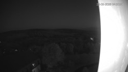 Panorama západ