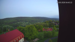 Panorama západ