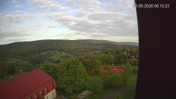 Panorama západ