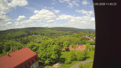 Panorama západ