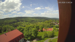 Panorama západ