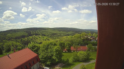 Panorama západ