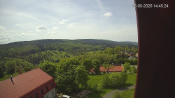 Panorama západ