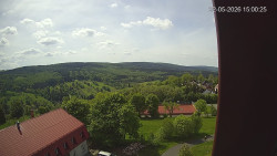 Panorama západ