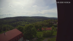 Panorama západ