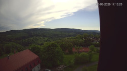 Panorama západ