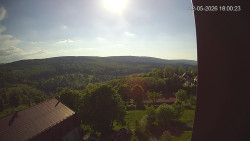 Panorama západ