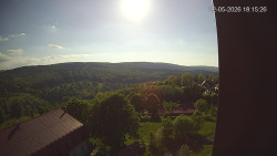 Panorama západ