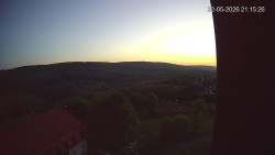 Panorama západ