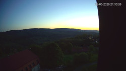 Panorama západ
