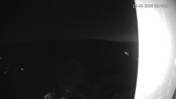 Panorama západ