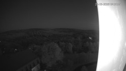 Panorama západ