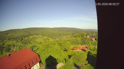 Panorama západ