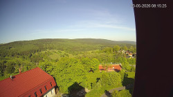 Panorama západ