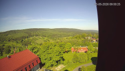 Panorama západ