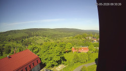 Panorama západ
