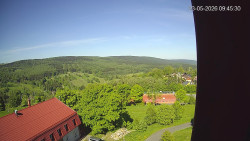 Panorama západ