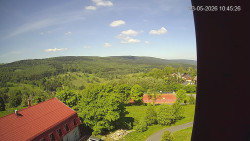 Panorama západ