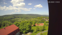 Panorama západ