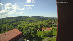 Panorama západ