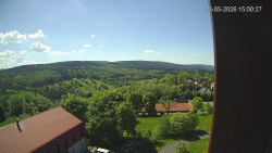 Panorama západ