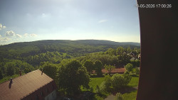 Panorama západ