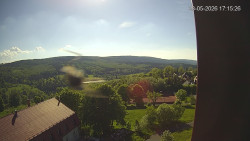 Panorama západ