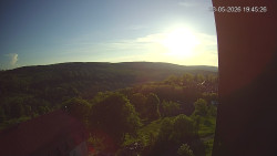 Panorama západ