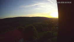 Panorama západ