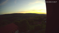 Panorama západ
