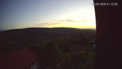 Panorama západ
