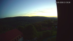 Panorama západ