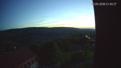 Panorama západ
