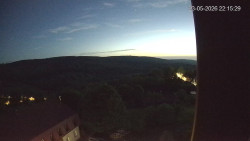 Panorama západ