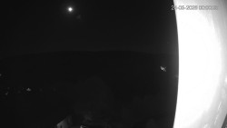 Panorama západ