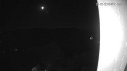 Panorama západ