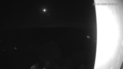 Panorama západ