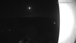 Panorama západ