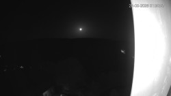 Panorama západ