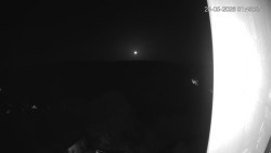 Panorama západ