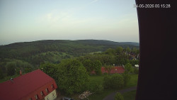Panorama západ
