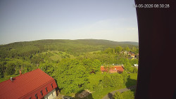 Panorama západ