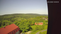 Panorama západ