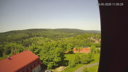 Panorama západ