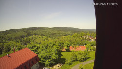 Panorama západ