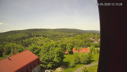 Panorama západ