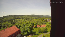 Panorama západ