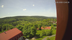 Panorama západ