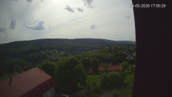 Panorama západ
