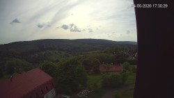 Panorama západ